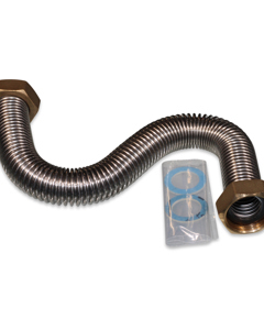 Metal hose flexible f/JetMaster GP95/G120 ACU